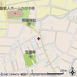 埼玉県深谷市成塚231周辺の地図