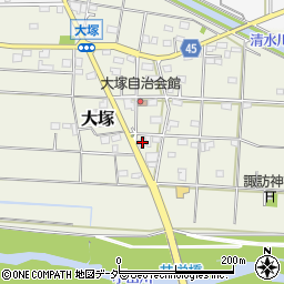 埼玉県深谷市大塚324周辺の地図