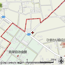 埼玉県本庄市今井981周辺の地図