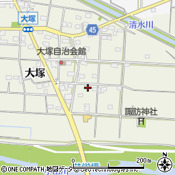 埼玉県深谷市大塚321周辺の地図