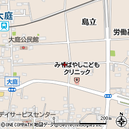 長野県松本市島立1790周辺の地図