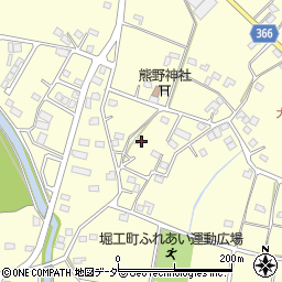 群馬県館林市堀工町727-3周辺の地図