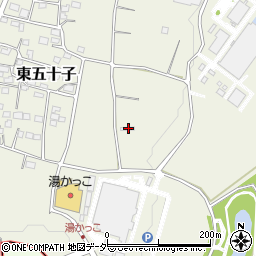 埼玉県本庄市東五十子503周辺の地図