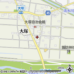埼玉県深谷市大塚324-1周辺の地図