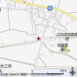 埼玉県深谷市石塚825周辺の地図