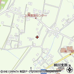 長野県松本市梓川梓923-9周辺の地図