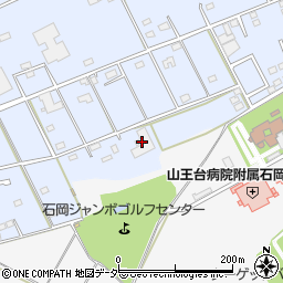 茨城県石岡市下林3351周辺の地図