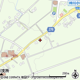 学研梓川教室周辺の地図