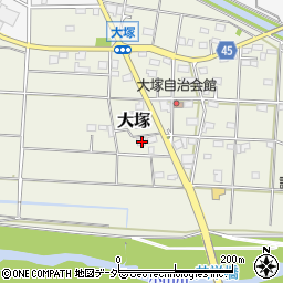 埼玉県深谷市大塚160周辺の地図