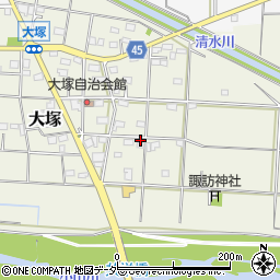 埼玉県深谷市大塚320周辺の地図