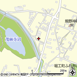 群馬県館林市堀工町1075-1周辺の地図