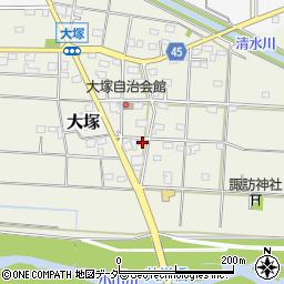埼玉県深谷市大塚323周辺の地図