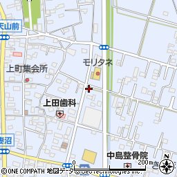 埼玉県熊谷市妻沼586-3周辺の地図