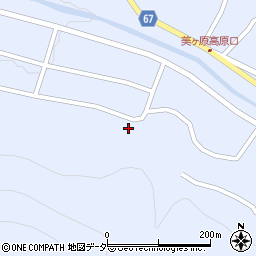 長野県松本市入山辺919-1周辺の地図