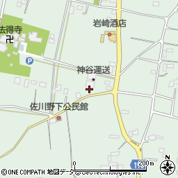 栃木県下都賀郡野木町佐川野512周辺の地図