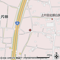 茨城県古河市上片田666周辺の地図