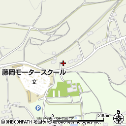 群馬県藤岡市藤岡2942-62周辺の地図