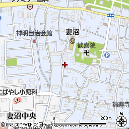 埼玉県熊谷市妻沼1624周辺の地図