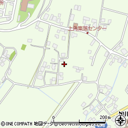 長野県松本市梓川梓2554周辺の地図