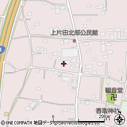 茨城県古河市上片田659周辺の地図