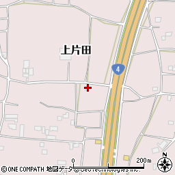 茨城県古河市上片田856周辺の地図