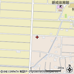 埼玉県深谷市成塚374周辺の地図