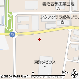 埼玉県熊谷市妻沼西周辺の地図