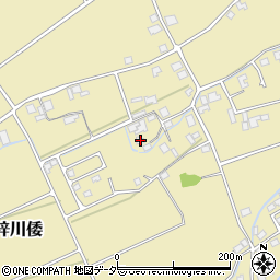 長野県松本市梓川倭1221周辺の地図