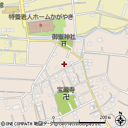 埼玉県深谷市成塚219周辺の地図