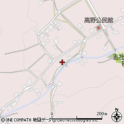 岐阜県飛騨市古川町高野779周辺の地図