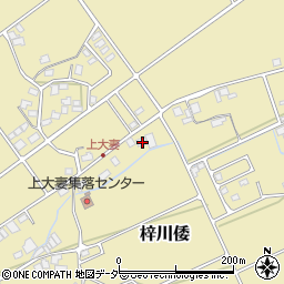 長野県松本市梓川倭1196周辺の地図