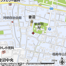 埼玉県熊谷市妻沼1623周辺の地図