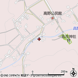 岐阜県飛騨市古川町高野1190-2周辺の地図