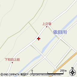 長野県小県郡長和町和田899周辺の地図