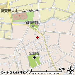 埼玉県深谷市成塚230周辺の地図