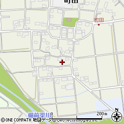 埼玉県深谷市町田431周辺の地図