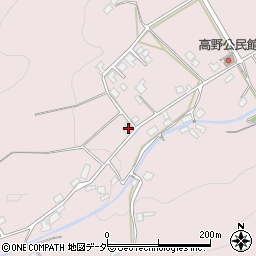 岐阜県飛騨市古川町高野755周辺の地図