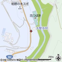 石川県加賀市山中温泉栢野町ハ周辺の地図