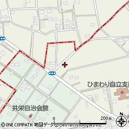 埼玉県本庄市今井982周辺の地図