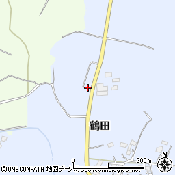 茨城県小美玉市鶴田123周辺の地図