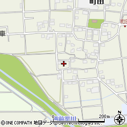 埼玉県深谷市町田434周辺の地図