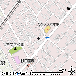栃木県下都賀郡野木町丸林357-3周辺の地図