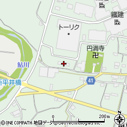 群馬県藤岡市東平井1606周辺の地図
