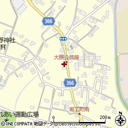 群馬県館林市堀工町404-3周辺の地図