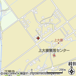 長野県松本市梓川倭1113周辺の地図