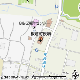 板倉町消費生活センター周辺の地図