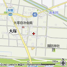 埼玉県深谷市大塚318周辺の地図