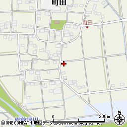 埼玉県深谷市町田703周辺の地図