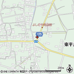 群馬県藤岡市東平井584-6周辺の地図