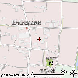 茨城県古河市上片田385周辺の地図